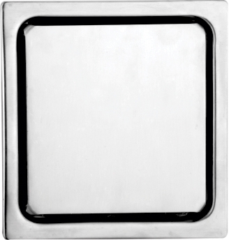 Phễu thoát sàn PTS-05 SUS 304 (150x150) D60- D 90