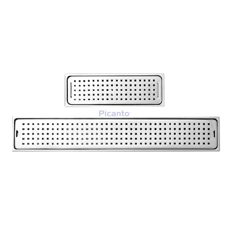 Phễu thoát sàn  PT S- 01 SUS 304 ( 100x600) D60-D 90