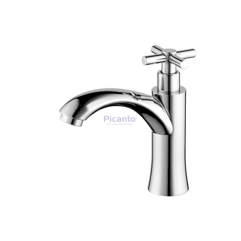 Vòi lavabo lạnh PT 509 Sus 304
