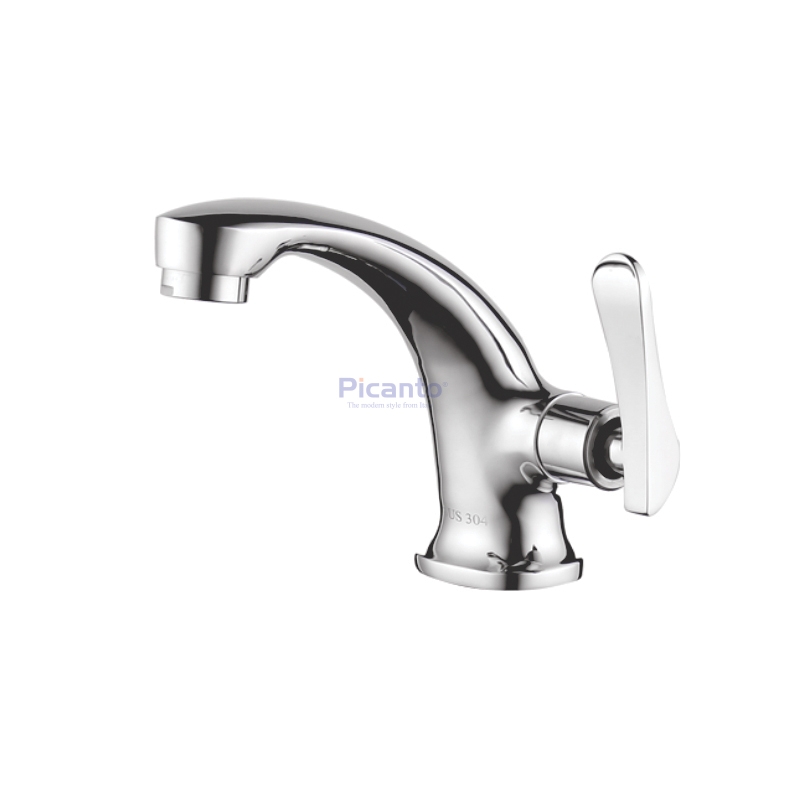 Vòi lavabo  lạnh PT 510 Sus 304