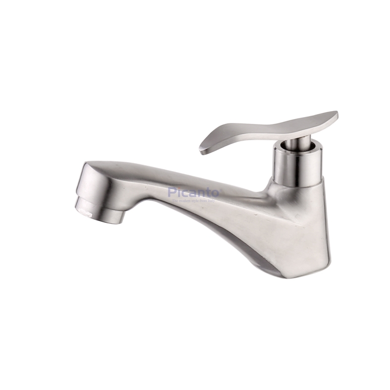 Vòi lavabo lạnh SUS304