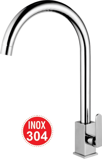 Vòi rửa chén lạnh PT 2172 SUS304