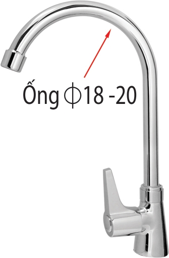 Vòi rửa chén lạnh PT2118