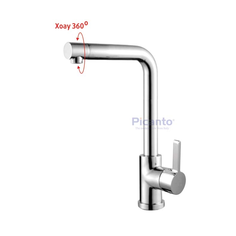 Vòi Rửa chén NL  PT 611
